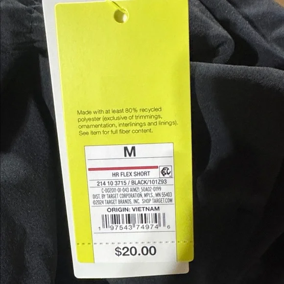 All in Motion Black Womens Shorts - Picture 4 of 5